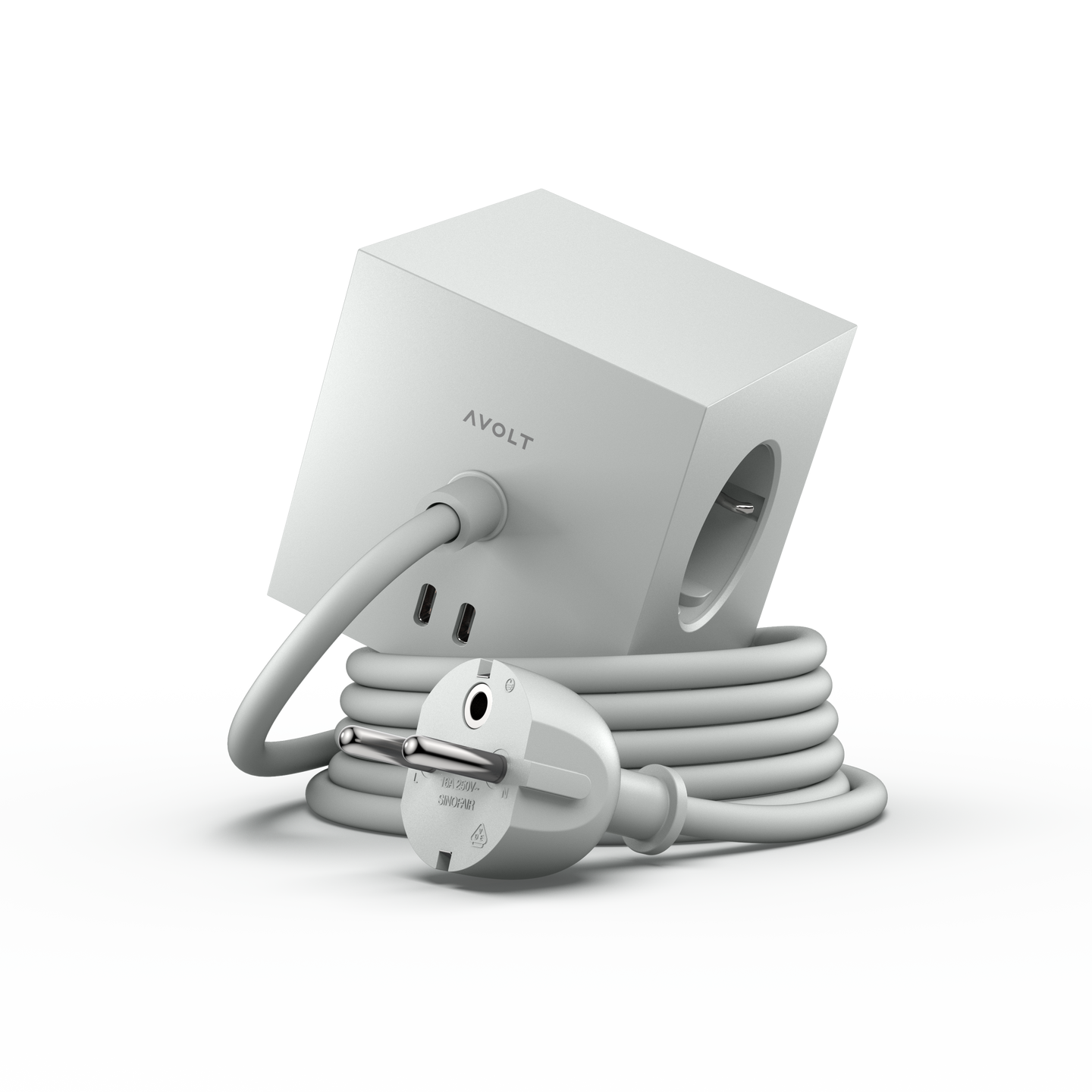 Square 1 usb c gotlands gr r 1 8m avolt