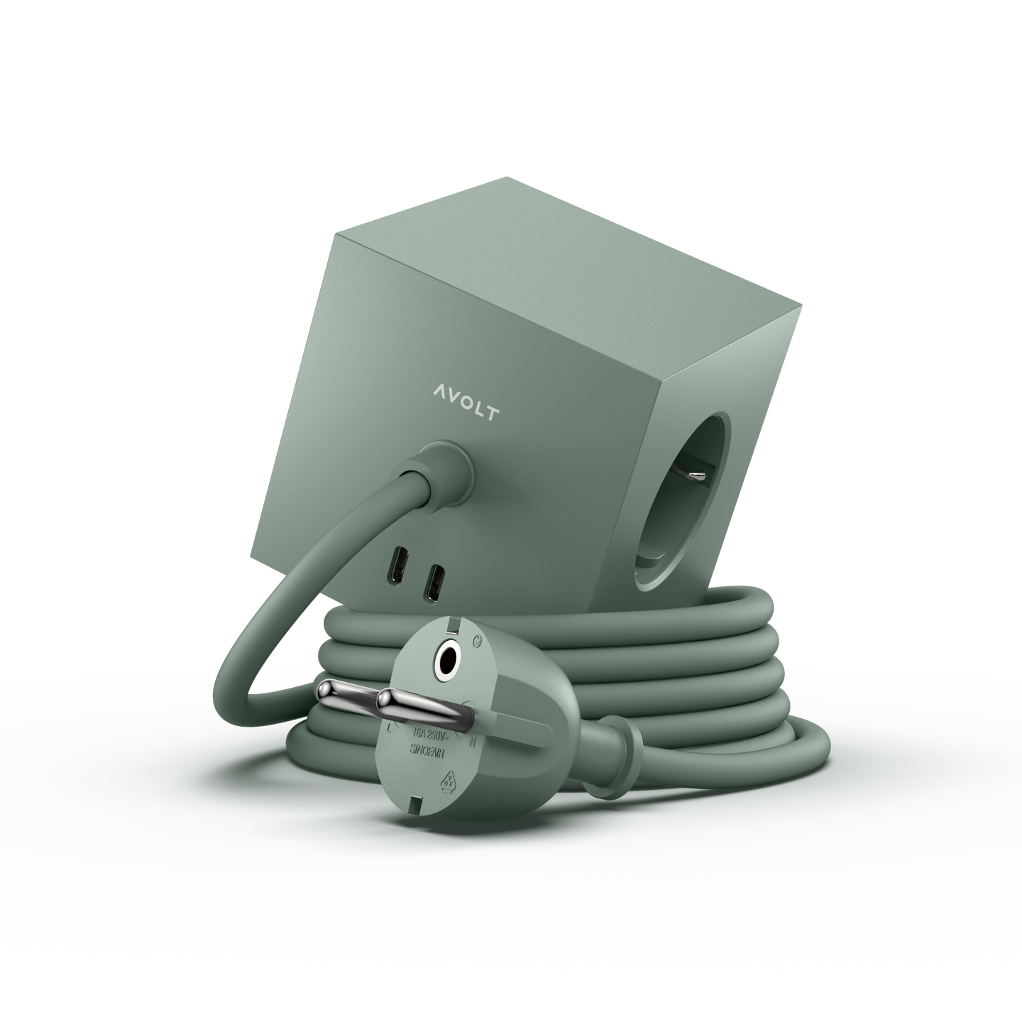 Square 1 usb c eikar gr nn 1 8m avolt